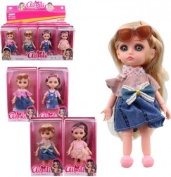 Puppe mit Brille für Kinder