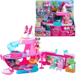 Minnie Mouse Bowdazzling Yacht – Spieljacht mit 14 Teilen