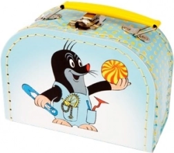 Kinderkoffer Maulwurf und Höschen 16 cm