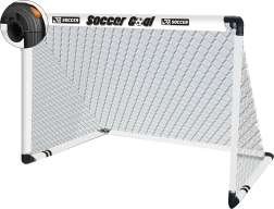 Klappbares Fußballtor