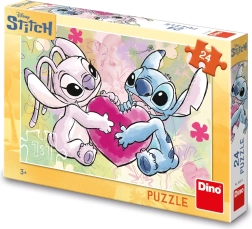 Puzzle Stitch: Love Story 24 Teile