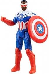 Figur Captain America mit Zubehör 10 cm - Avengers