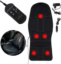 Massage-Sitzauflage mit Heizung für Stuhl und Auto