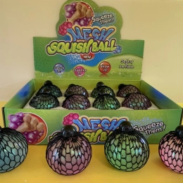 Quetschball im Netz