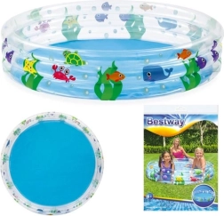 Bestway Kinder Aufblasbarer Pool Ozean 152x30 cm