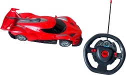 Ferngesteuertes Auto mit Ampel