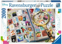 Puzzle 2000 Teile Briefmarkensammlung