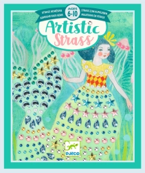 Künstlerische Steine Djeco Wasserwellen