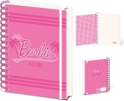 Ringbuch A5 BARBIE (Malibu) – liniert