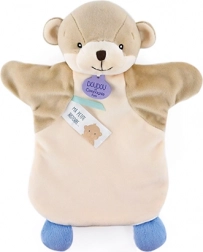 Plüsch-Handpuppe Otter, 25 cm