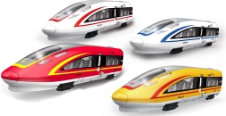 Hochgeschwindigkeitszug mit Schwungradeffekten