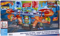 Hot Wheels City Mega Autowaschstraße