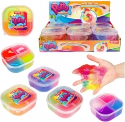 Regenbogenschleim in der Box