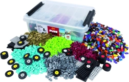 Plus-Plus Box Go! Bauset mit 2600 Teilen