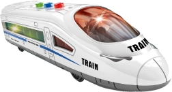 Schwungrad-Schnellzug