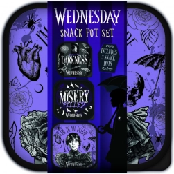 Set aus Kunststoffboxen Wednesday – 3 Stk.