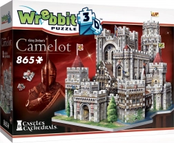 3D-Puzzle Burg Camelot WREBBIT, 865 Teile