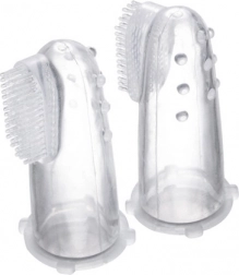 Canpol babies Erster Fingerzahnbürsten-Massageaufsatz im Etui