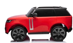 Elektrisches Kinderauto Range Rover SUV Rot