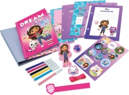 Set zur Herstellung eines Tagebuchs Gabis zauberhaftes Häuschen von Clementoni