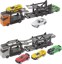 Teamsterz-Transportfahrzeug mit kleinen Autos