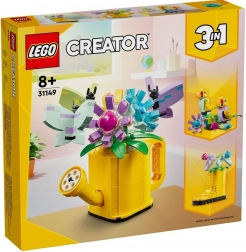 LEGO Creator 31149 Gießkanne mit Blumen