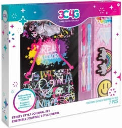 Block mit Kapuze Graffiti