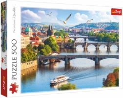 Puzzle 500 Teile Prag Trefl
