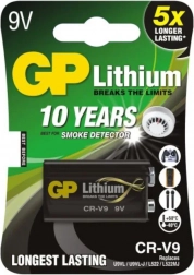 Lithium Batterie GP 9V