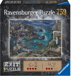 Escape-Puzzle RAVENSBURGER – Fischerdorf, 759 Teile