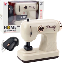 Kinder-Nähmaschine mit Maus und Lichteffekten