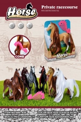 Spielzeug-Pony mit Kamm