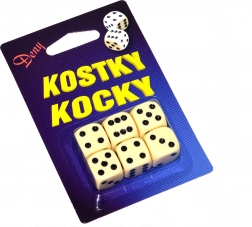 Spielwürfel in der Box