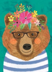 Puzzle mit 1000 Teilen – Bär