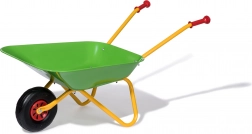Metallische Gartenschubkarre Rolly Toys – grün