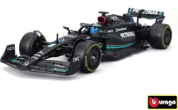 Metallmodell MERCEDES‑AMG PETRONAS F1 W14 #63 George Russell 1:24