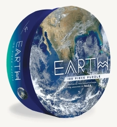Puzzle Erde 100 Teile Chronicle Books