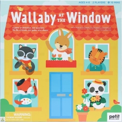 Deduktives Kinderspiel Wallaby am Fenster von Petit Collage