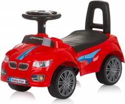 Chipolino Rutschauto mit Melodien Sprinter – Rot