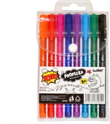 Set bunter TOTO-Kugelschreiber