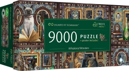 Puzzle TREFL Magische Würfel 9000 Teile