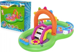 Aufblasbares Spielcenter 2,95 m x 1,90 m x 1,37 m