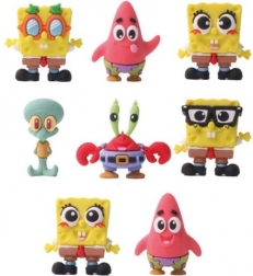 Spongebob Buddies 3D-Figur aus PVC
