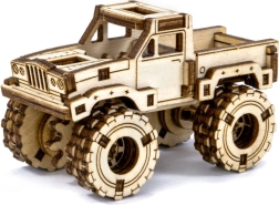Holz-3D-Puzzle – Monstertruck zum Zusammenbauen