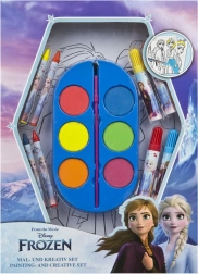 Zeichenset mit Frozen-Motiv