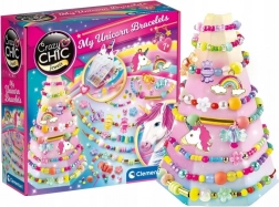 CLEMENTONI Crazy Chic Schmuck: Armbänder mit Einhörnern