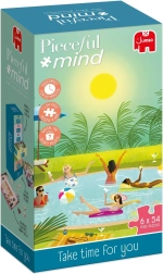 Puzzle JUMBO Pieceful Mind 6×54 Teile