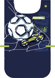 Kinder Schutz-Poncho-Schürze Fußball