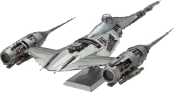 METAL EARTH 3D-Puzzle Premium Series: Star Wars Mandalorian N-1 Starfighter
