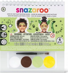 Snazaroo Gesichtsbemalung Jungle Set